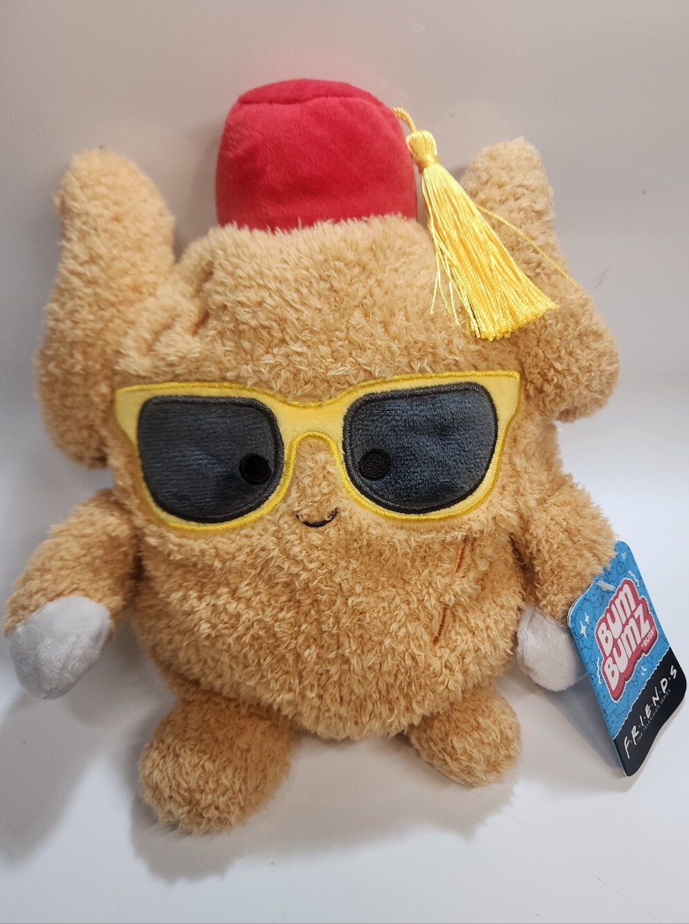 Bum Bumz Friends Thanksgiving TURKEY Plush NWT